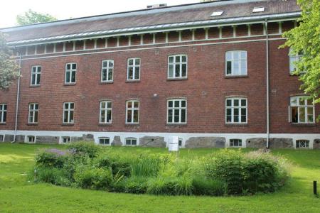 Regnbed, Ås campus